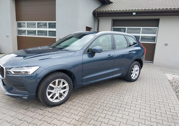 Volvo XC 60 cena 135900 przebieg: 89000, rok produkcji 2018 z Siedlce małe 781